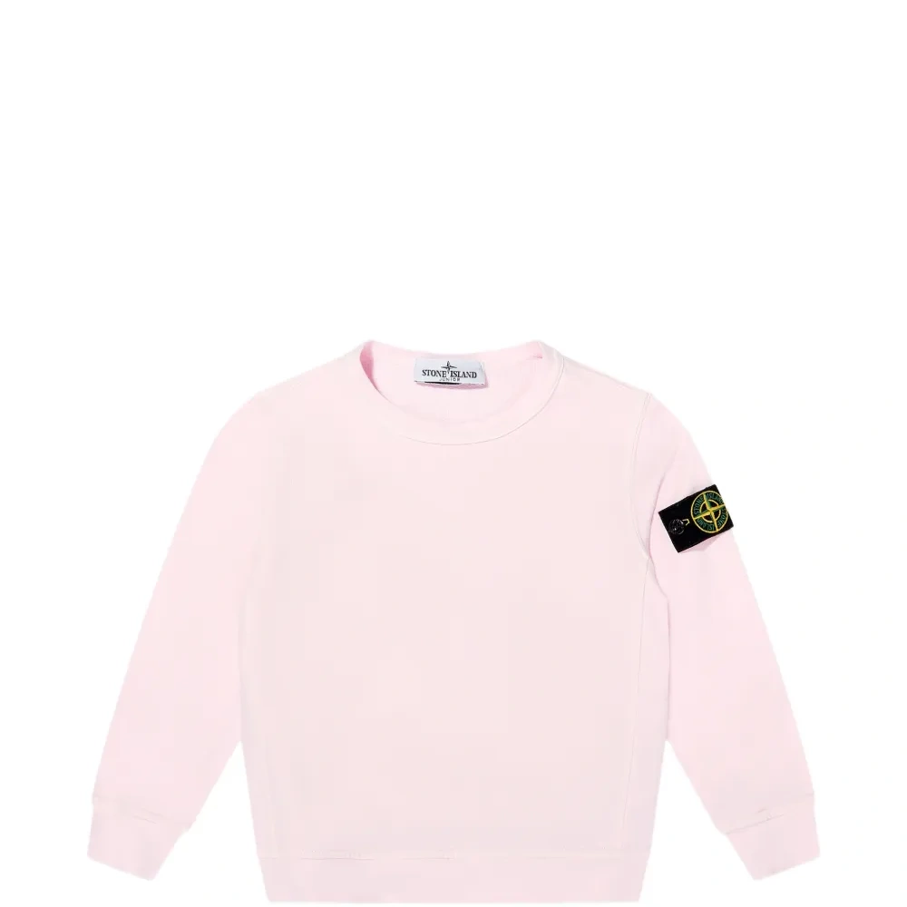 Свитшот с нашивкой-логотипом