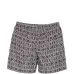 Плавки-шорты с геометрическим принтом
