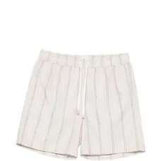 Плавательные шорты с полосатым принтом