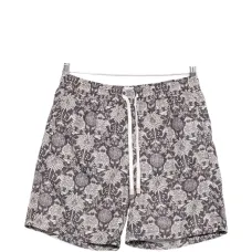 Плавательные шорты с принтом и кулиской