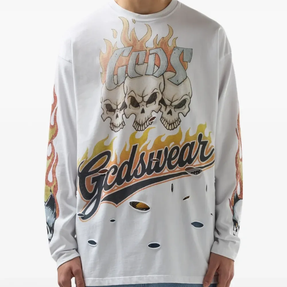 Футболка с длинными рукавами