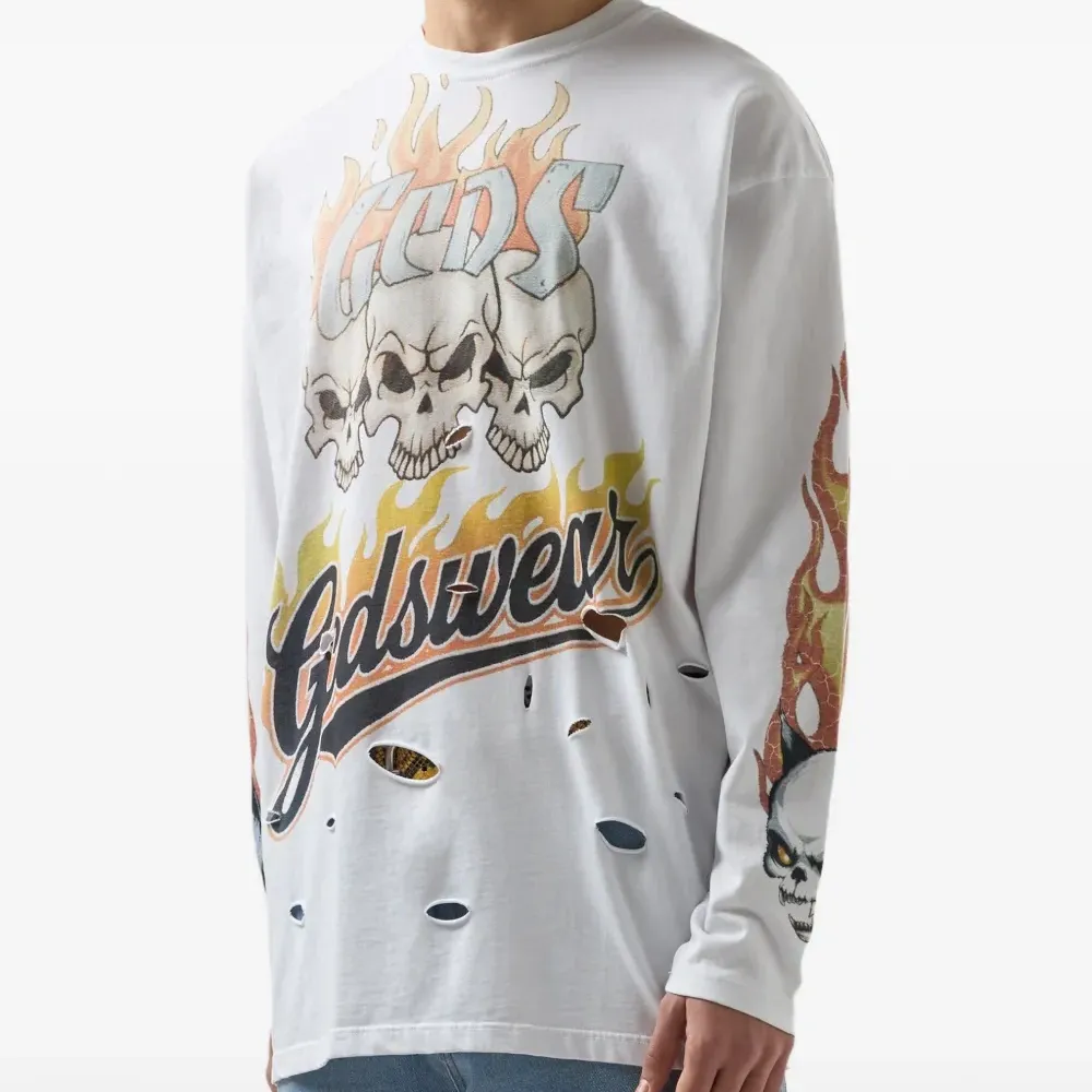 Футболка с длинными рукавами