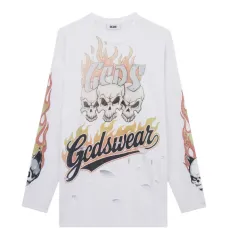 Футболка с длинными рукавами