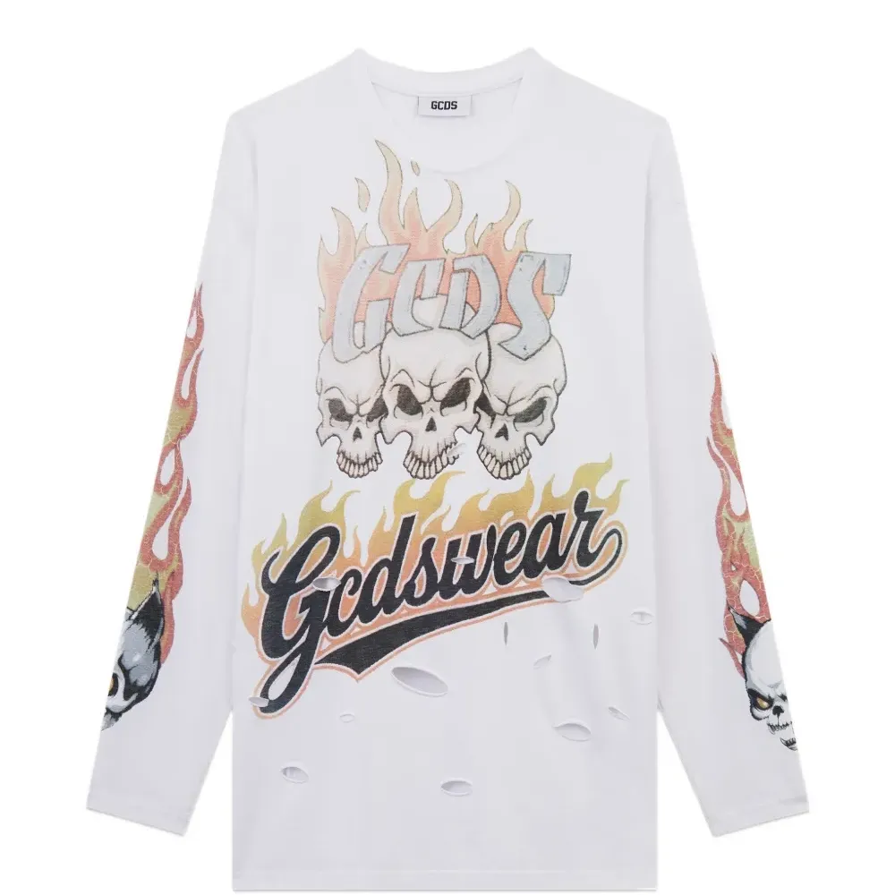 Футболка с длинными рукавами