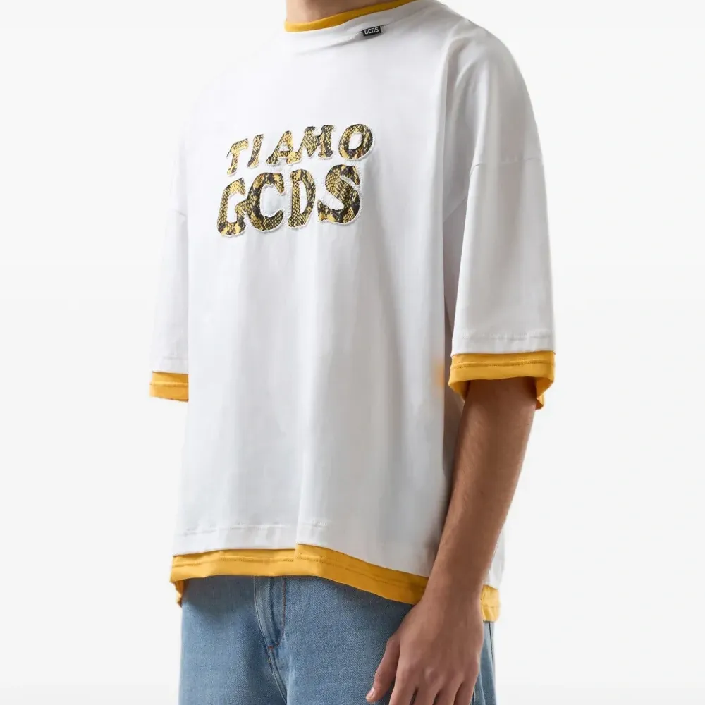 Футболка с графичным принтом