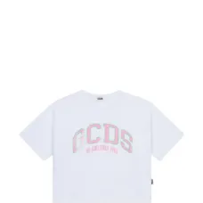 Укороченная футболка с логотипом