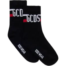 Носки с жаккардовым логотипом