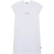 Платье с вышитым логотипом Платье с вышитым логотипом