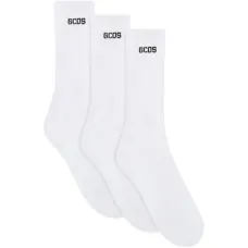 Комплект из трех пар носков с логотипом