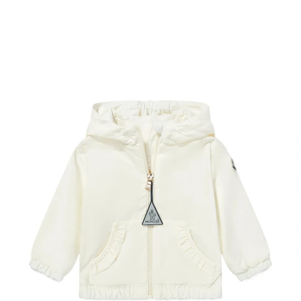 Куртка с оборками и капюшоном Nigar