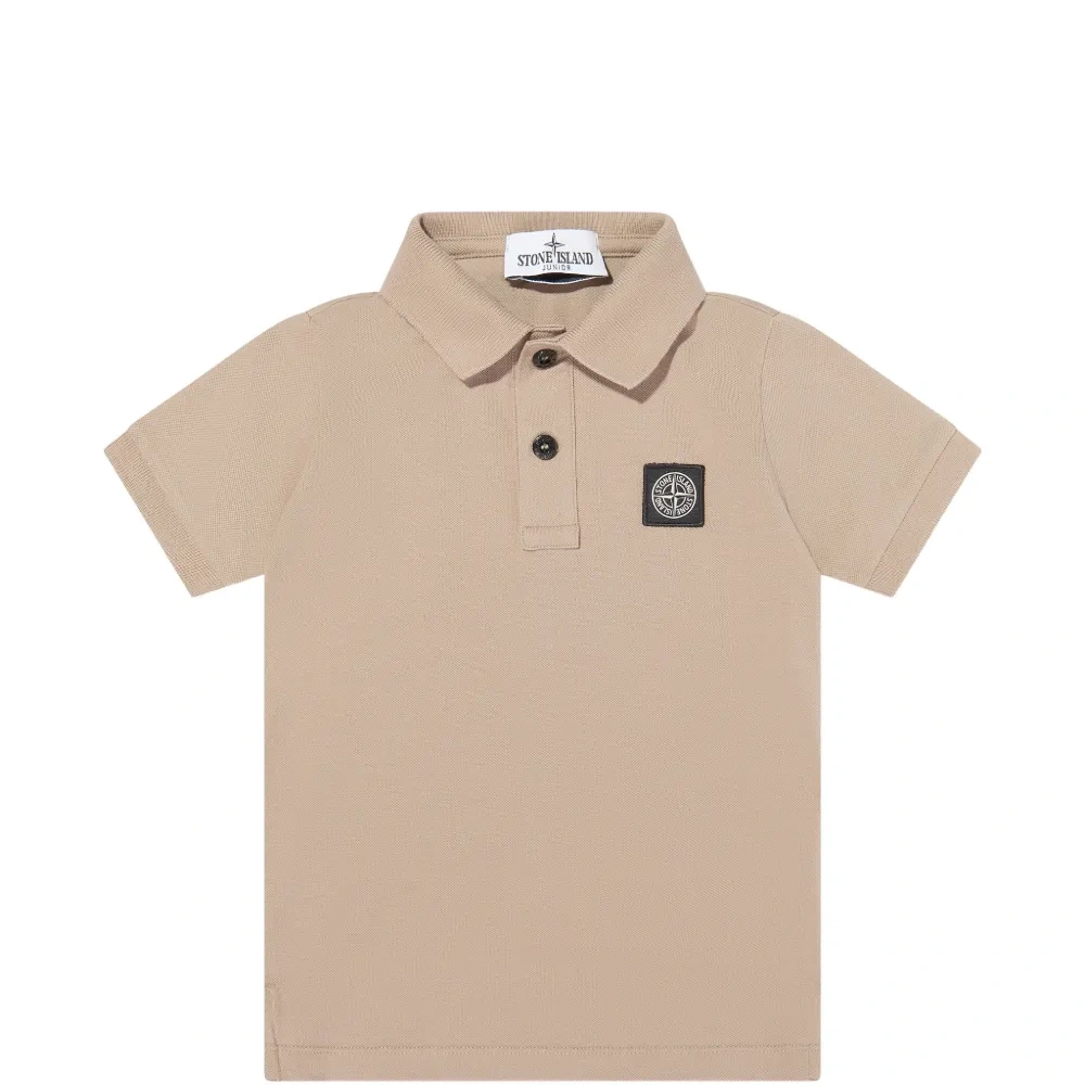 Поло с нашивкой