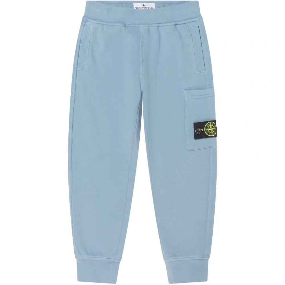 Спортивные штаны с нашивкой-логотипом и карманами