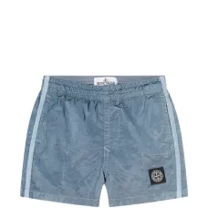 Плавательные шорты с нашивкой-логотипом