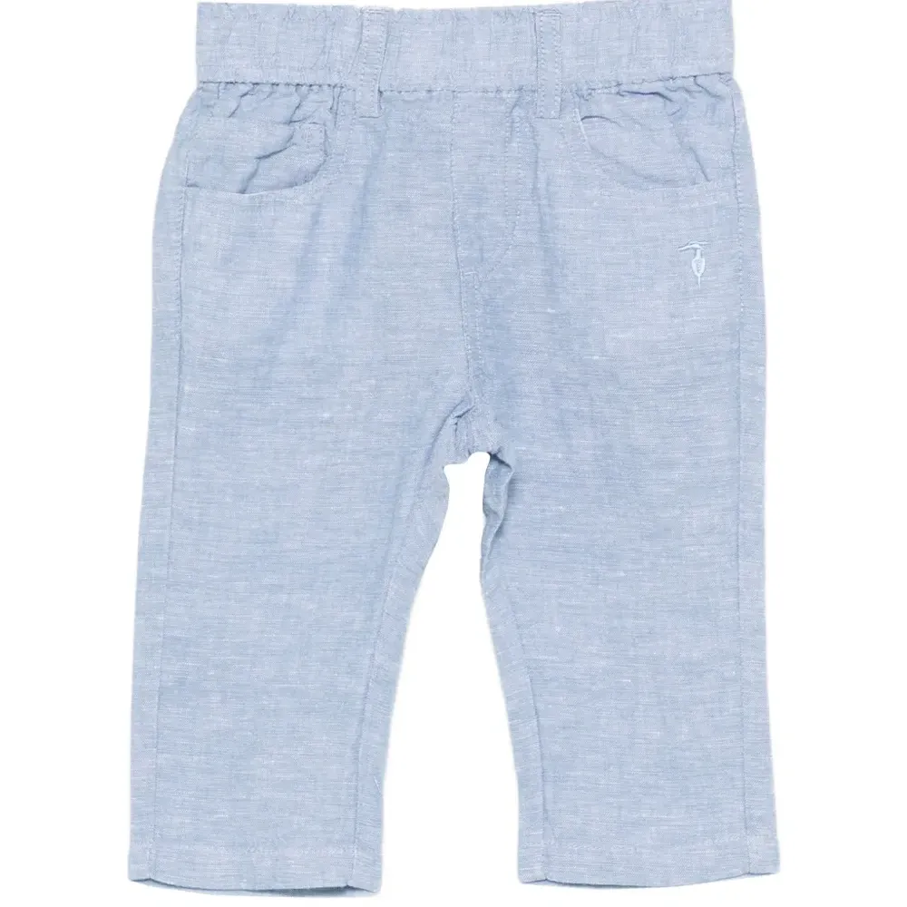 Брюки с карманами