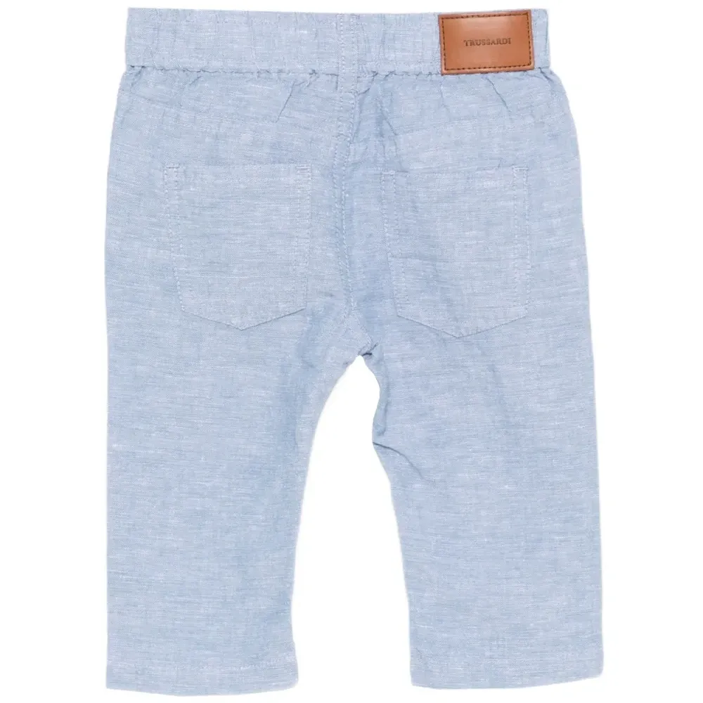 Брюки с карманами