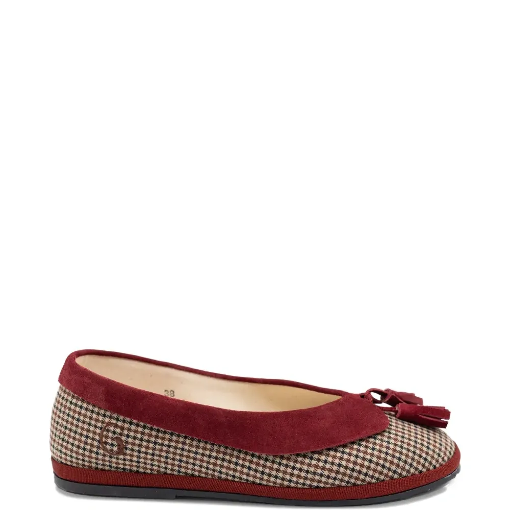 Балетки Dogaressa с кисточками