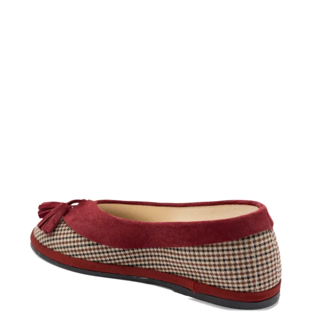 Балетки Dogaressa с кисточками