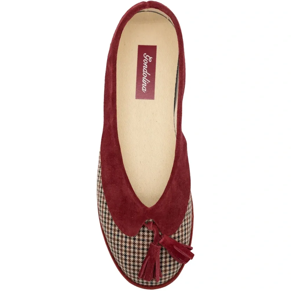 Балетки Dogaressa с кисточками