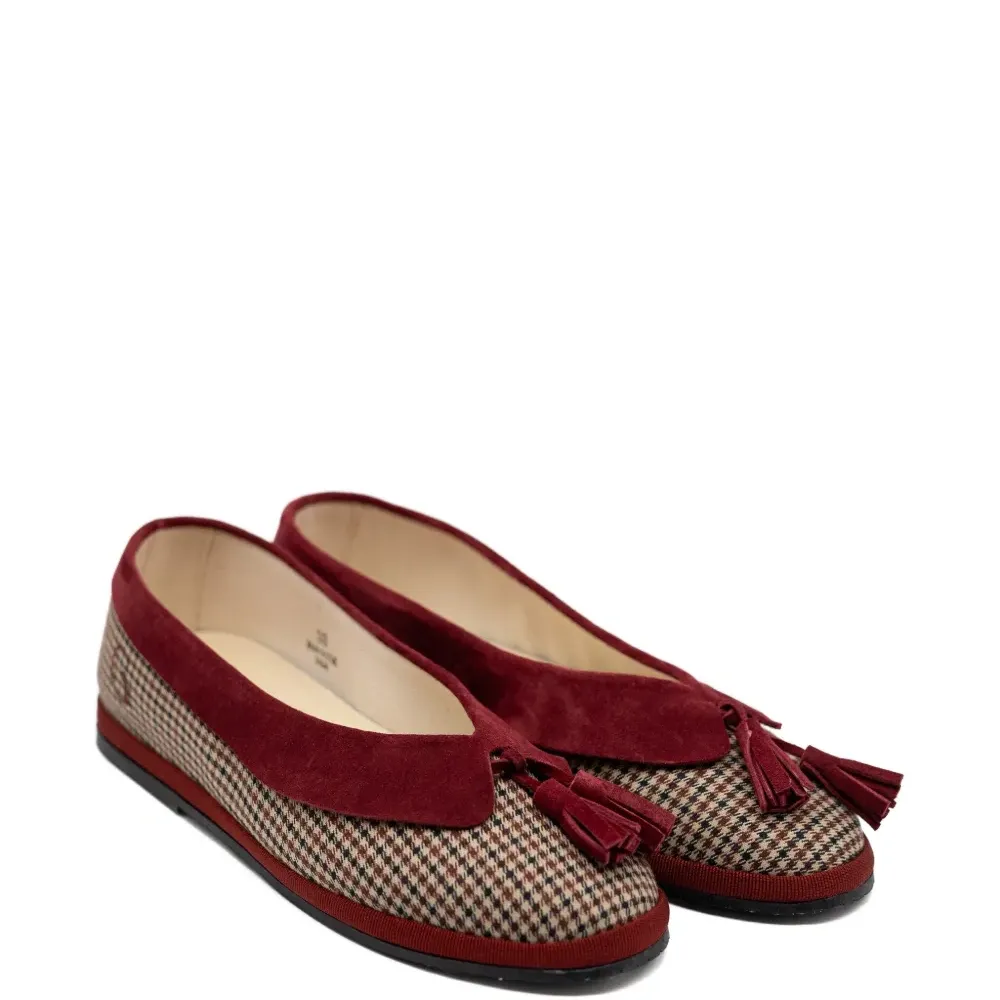 Балетки Dogaressa с кисточками