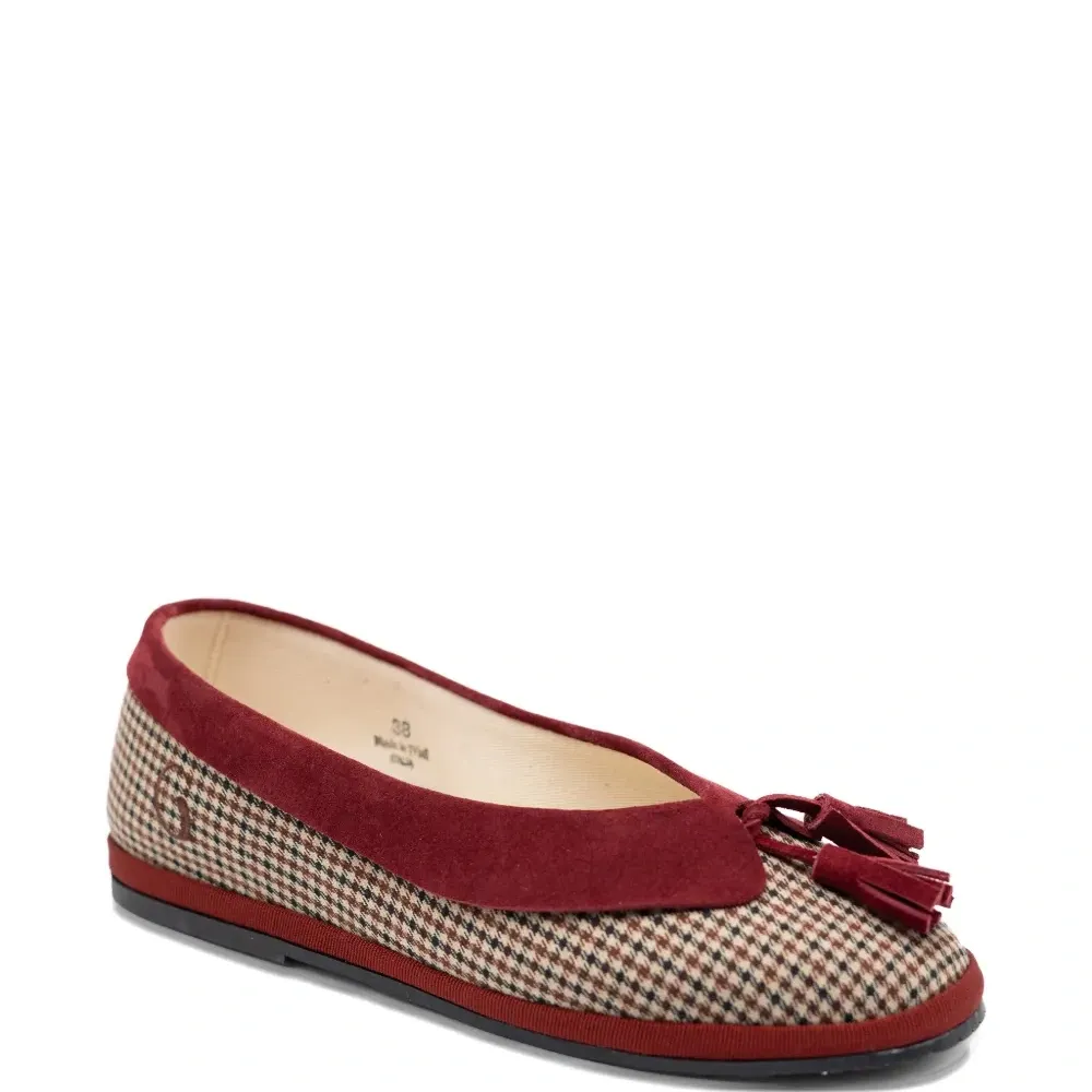 Балетки Dogaressa с кисточками