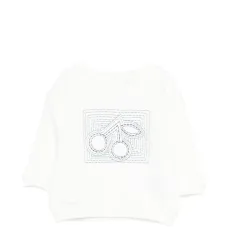 Вышитый детский свитер Вышитый детский свитер