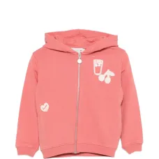 Графическое худи на молнии