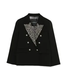 Куртка с украшением в виде звезд Куртка с украшением в виде звезд