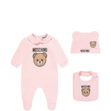 Комплект боди с принтом мишки Комплект боди с принтом мишки