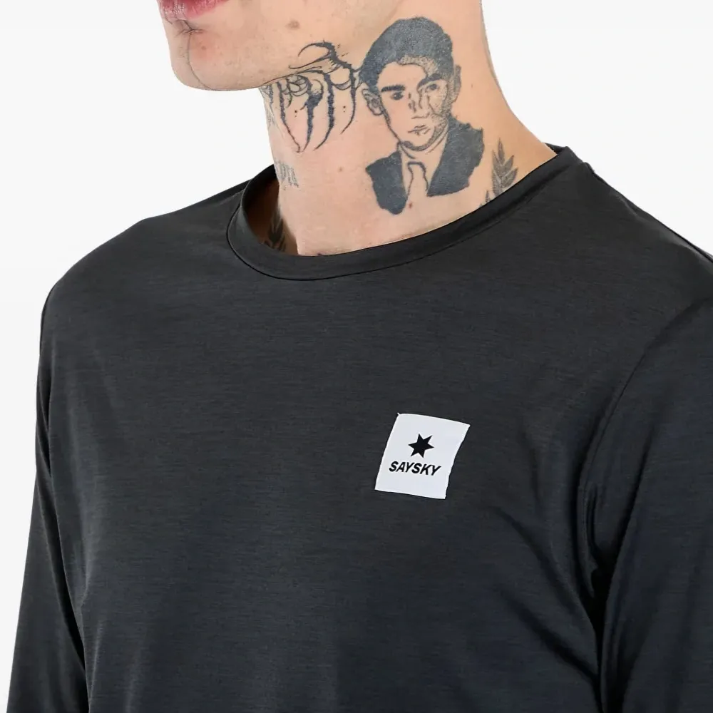 Лонгслив с отражающим логотипом Лонгслив с отражающим логотипом