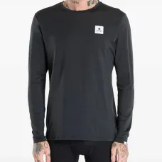 Лонгслив с отражающим логотипом