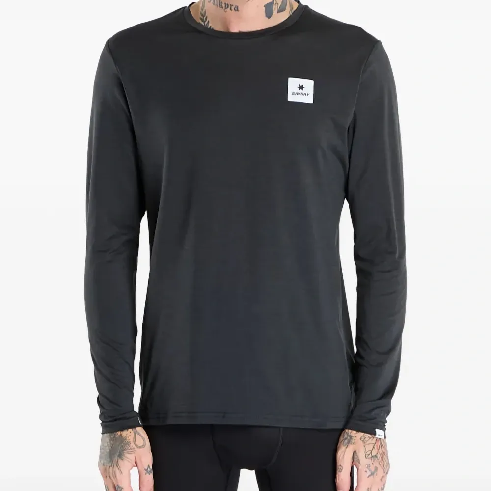 Лонгслив с отражающим логотипом Лонгслив с отражающим логотипом