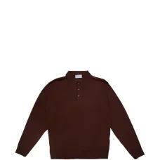 Поло с длинными рукавами