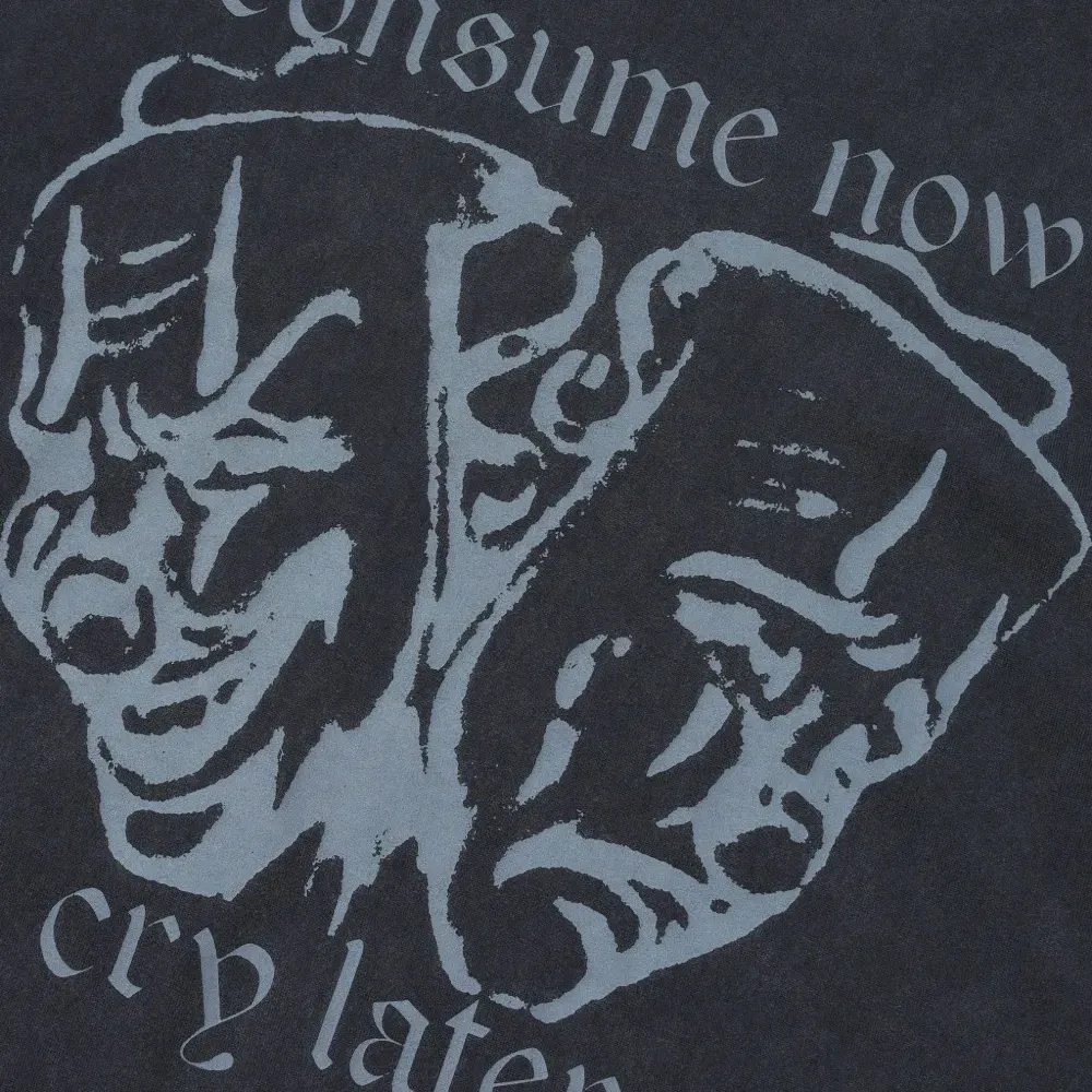 Футболка с принтом