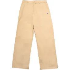 Брюки с нашивкой-логотипом