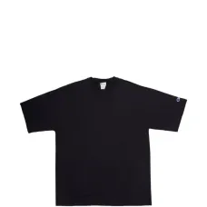 Футболка из плотного хлопка с вышитым логотипом