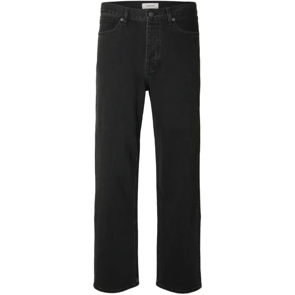 Черные джинсы