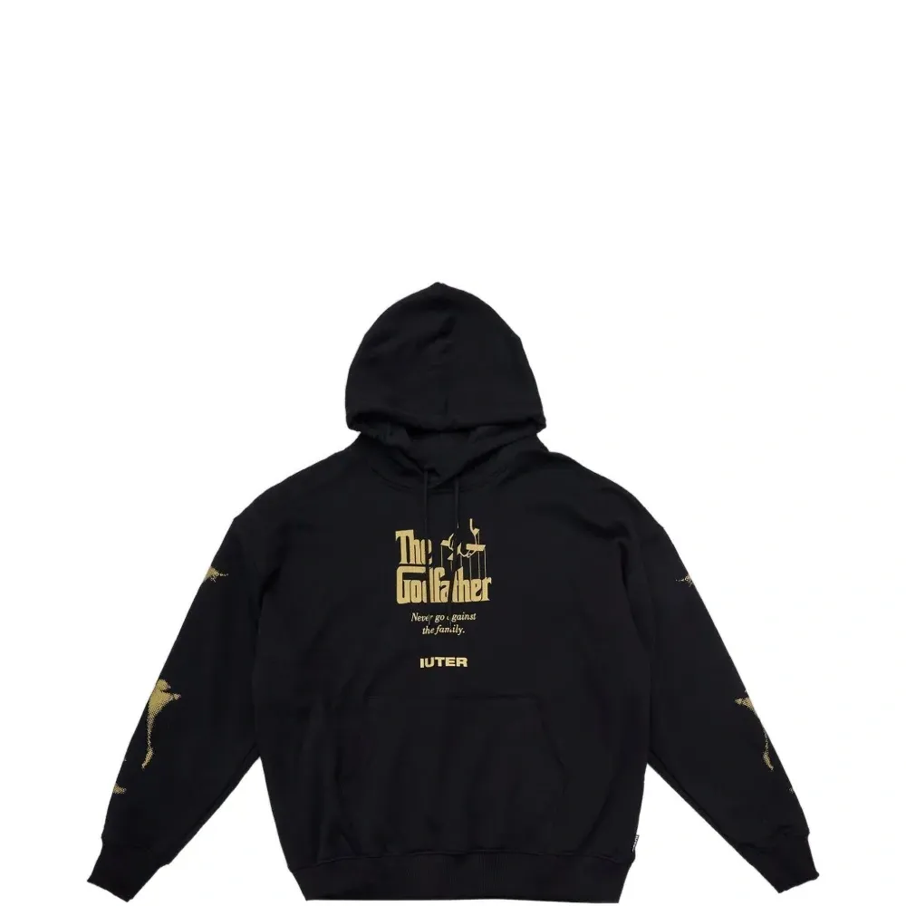 Худи с графическим принтом "Крёстный отец"