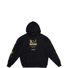 Худи с графическим принтом "Крёстный отец" Худи с графическим принтом "Крёстный отец"