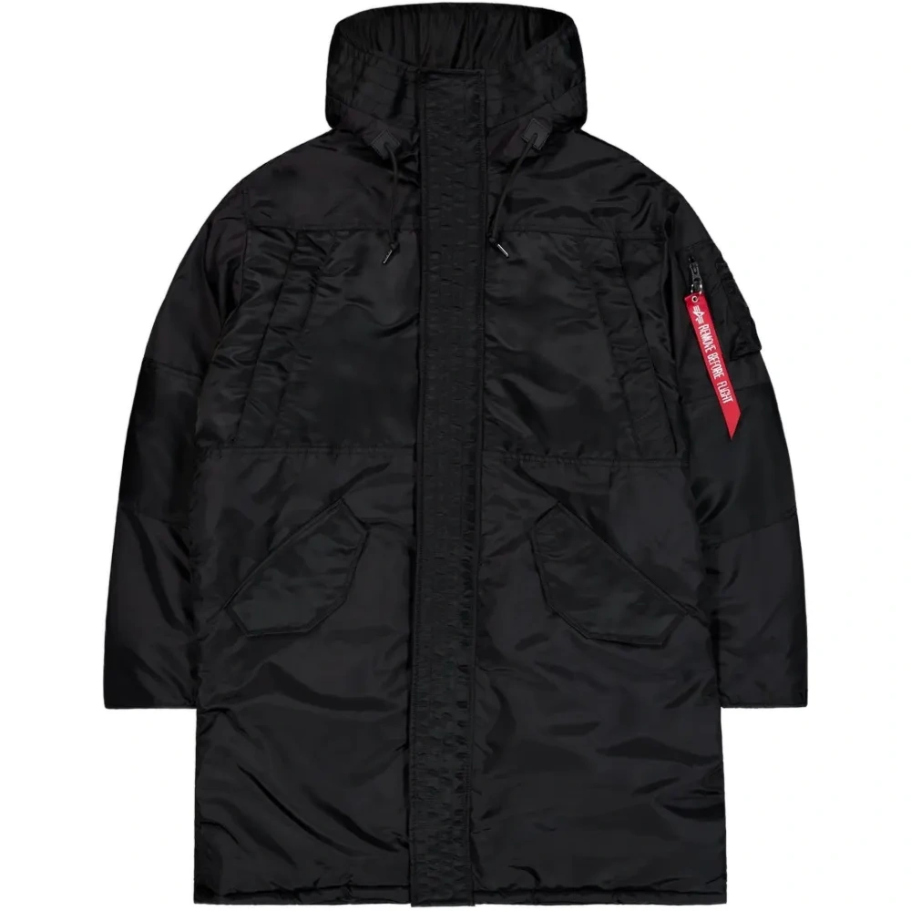 Парка с капюшоном