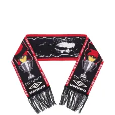 Шарф с графической вышивкой