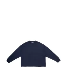 Свитшот с круглым вырезом