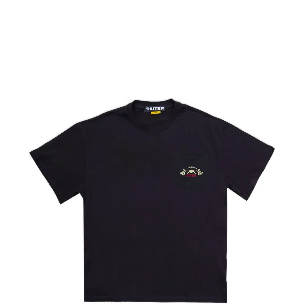 Футболка с цветочным мотивом