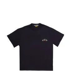 Футболка с цветочным мотивом