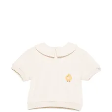 Футболка с воротником Питер Пэн