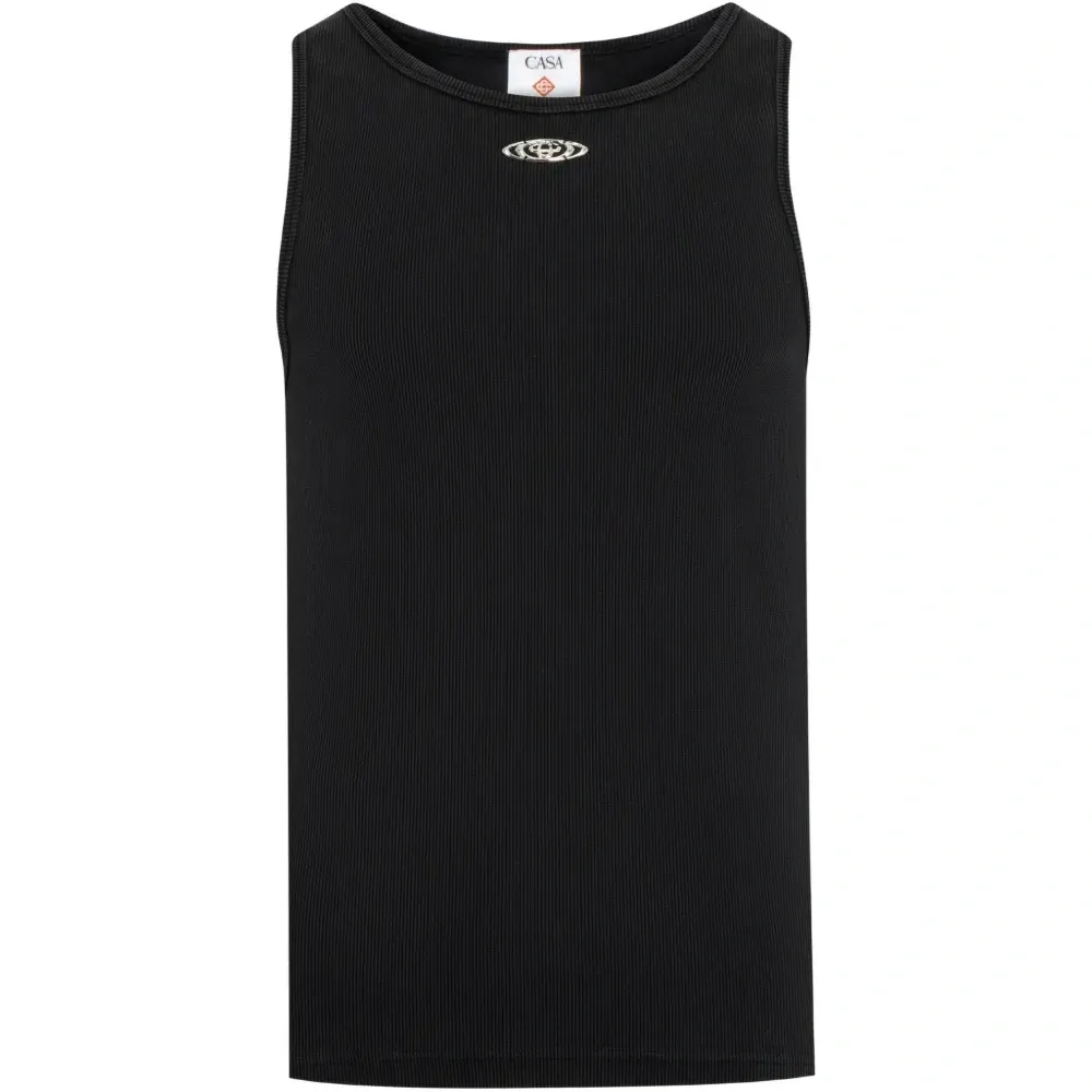 Майка в рубчик