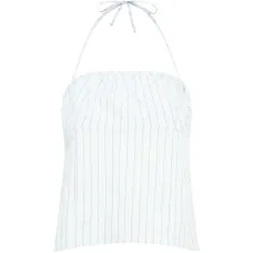 Топ в полоску