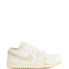 Кроссовки Air Jordan 1 Low на шнуровке