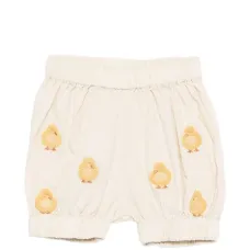 Шорты с вышивкой