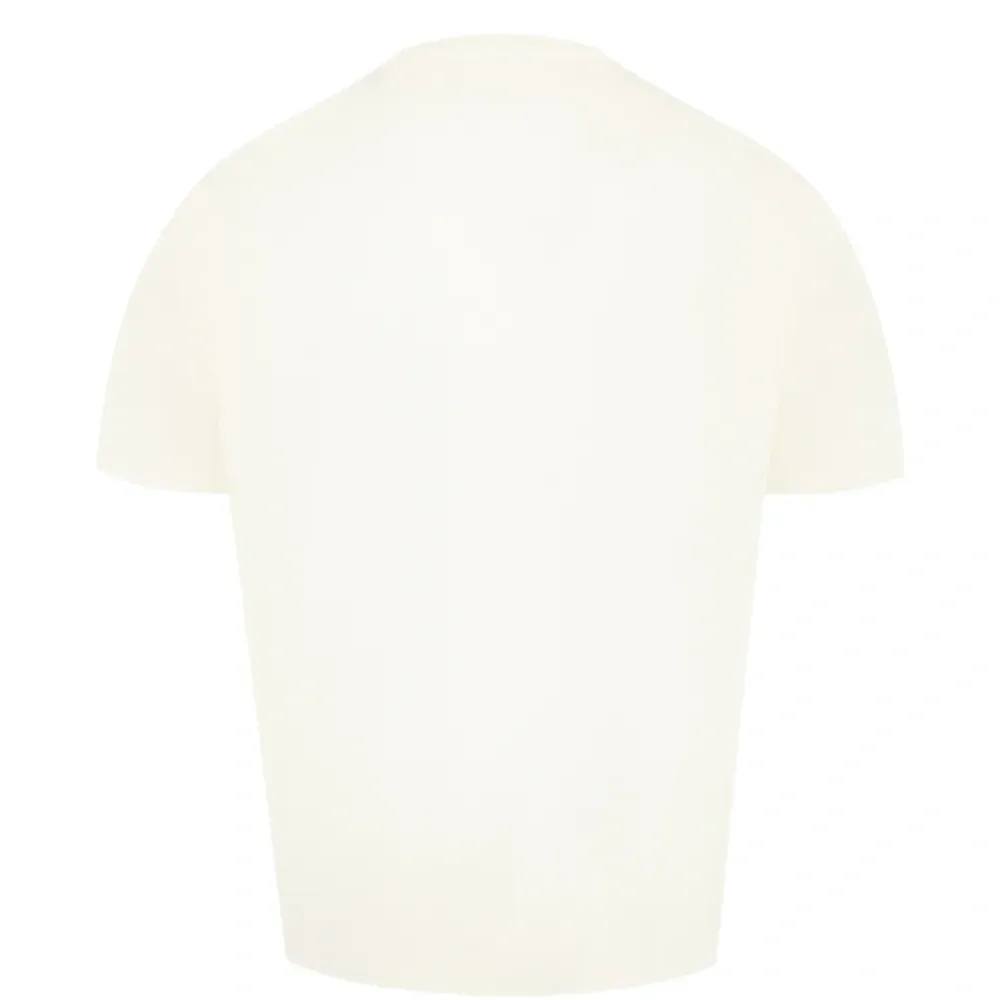 Футболка с принтом "колючая проволока"