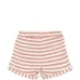 Шорты в полоску на пуговицах